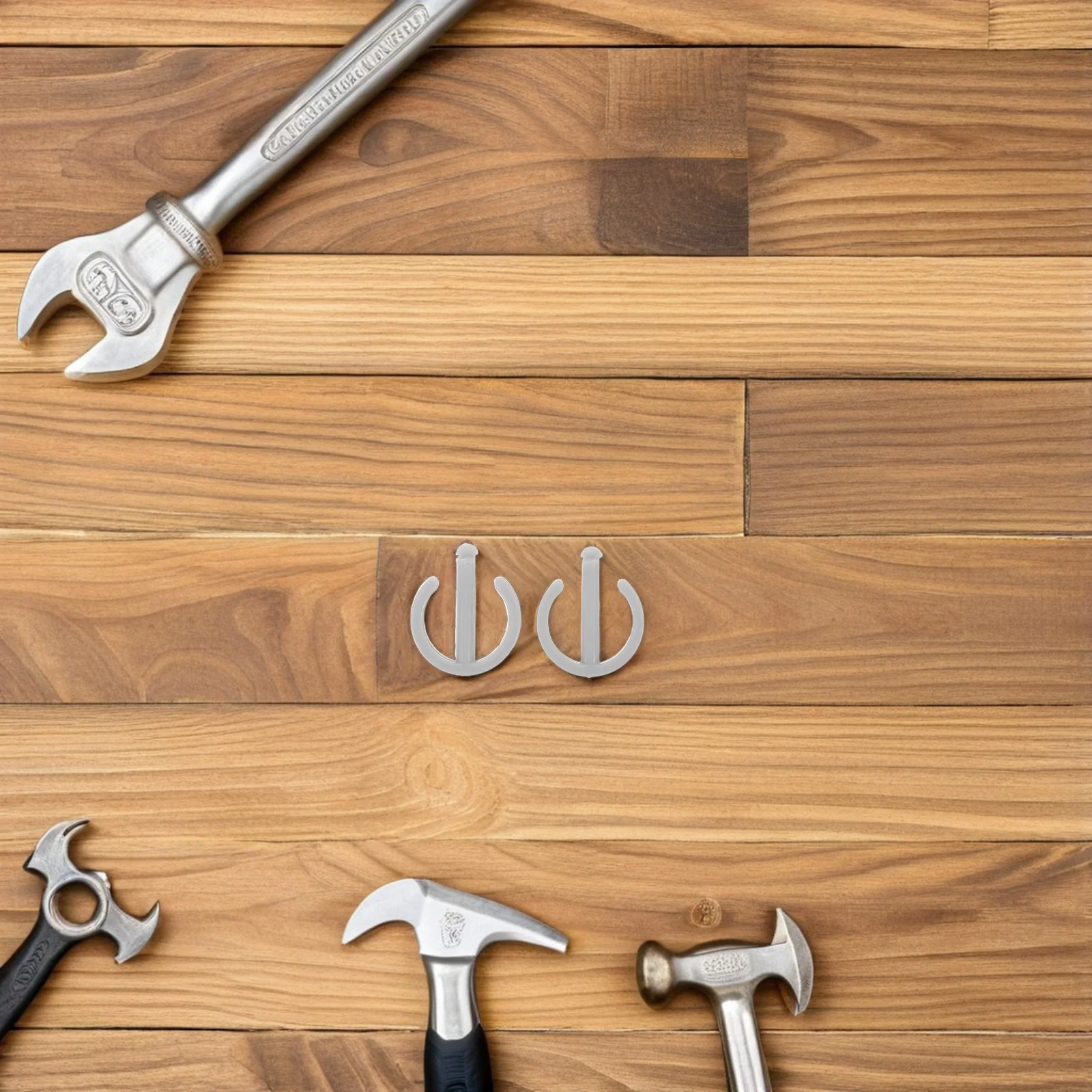 4개입 미끄럼 방지 스윙 버클 키트 스윙 레일 안전 클립 교체 부품 어린이 야외 놀이용 견고한 슬라이드 연결 하드웨어