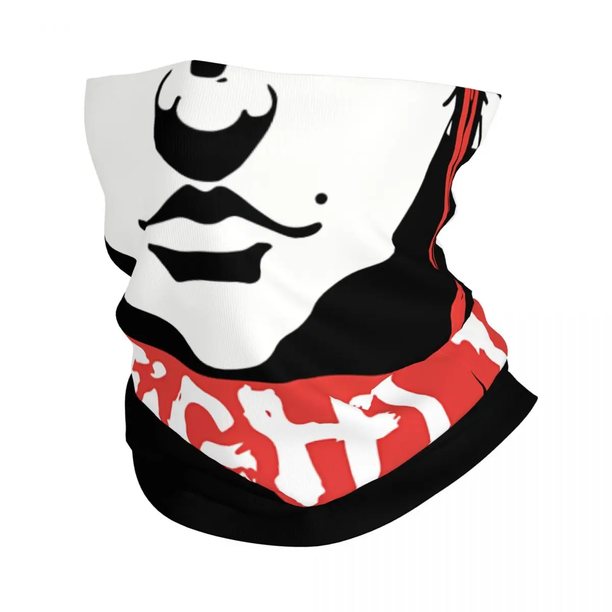 Bandana de motocross respirável unisex, capa do pescoço, bandana impressa, envoltório de Hanma, cachecol de caminhadas, adorável, adulto