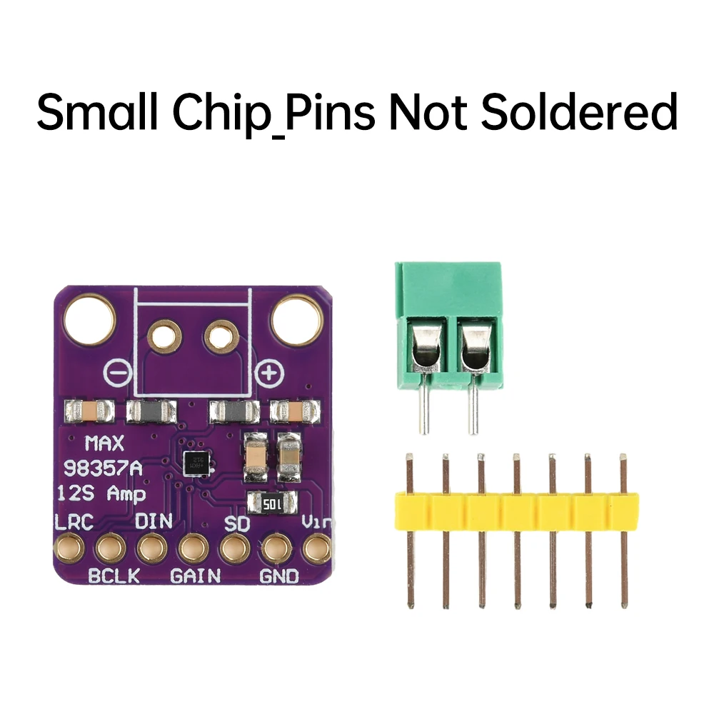 Variant: Small chip NO solder