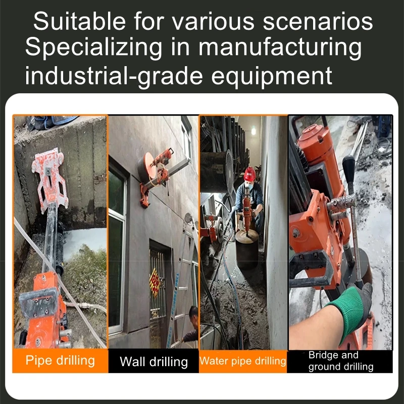 

SCY-90/2BS Water Drill Concrete Core Drill Engineering Drill Hole Maker Drilling Machine