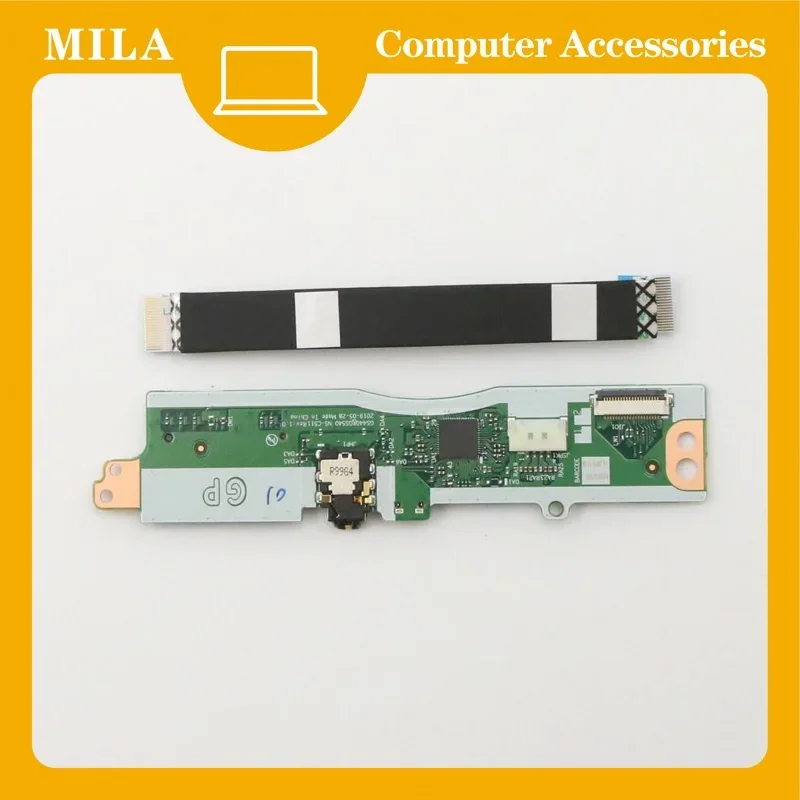 

For lenovo Laptop (ideapad) S145-14API audio board switch board 5C50S24932