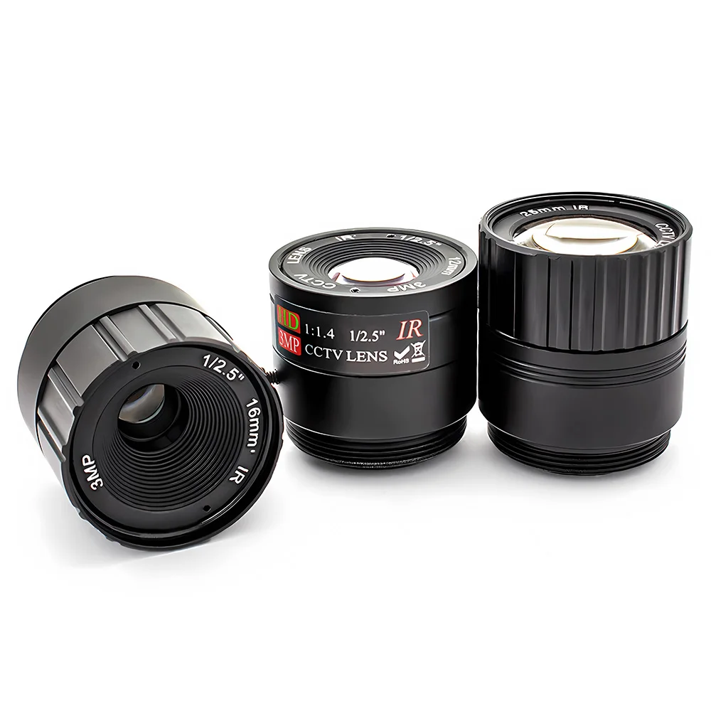 CS Mount Lens 1/2.5