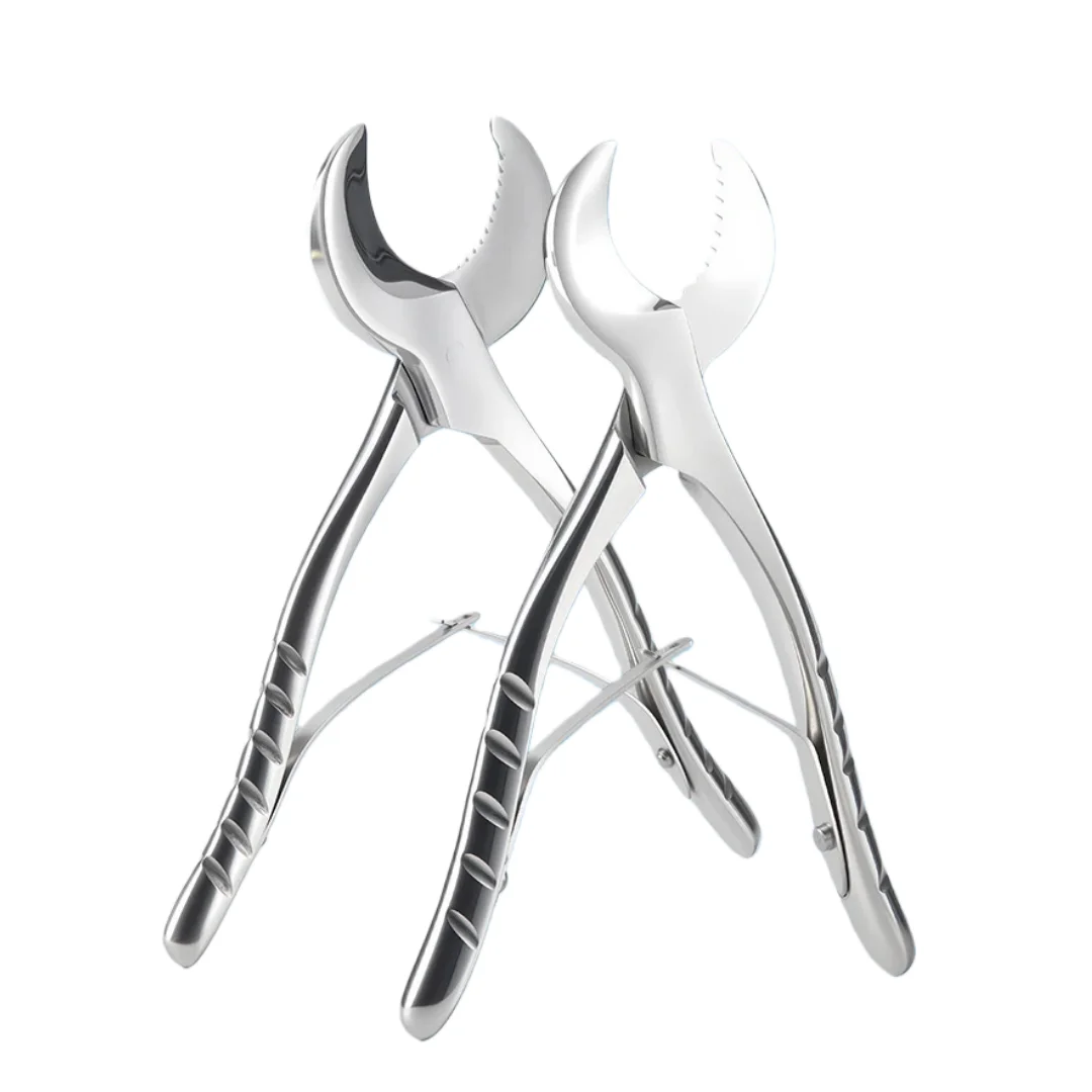 

16cm/20cm Dental Gypsum Scissors Stainless Steel Dental Lab Pliers for Precise Gypsum Model Trimming Gypsum Plaster Scissors