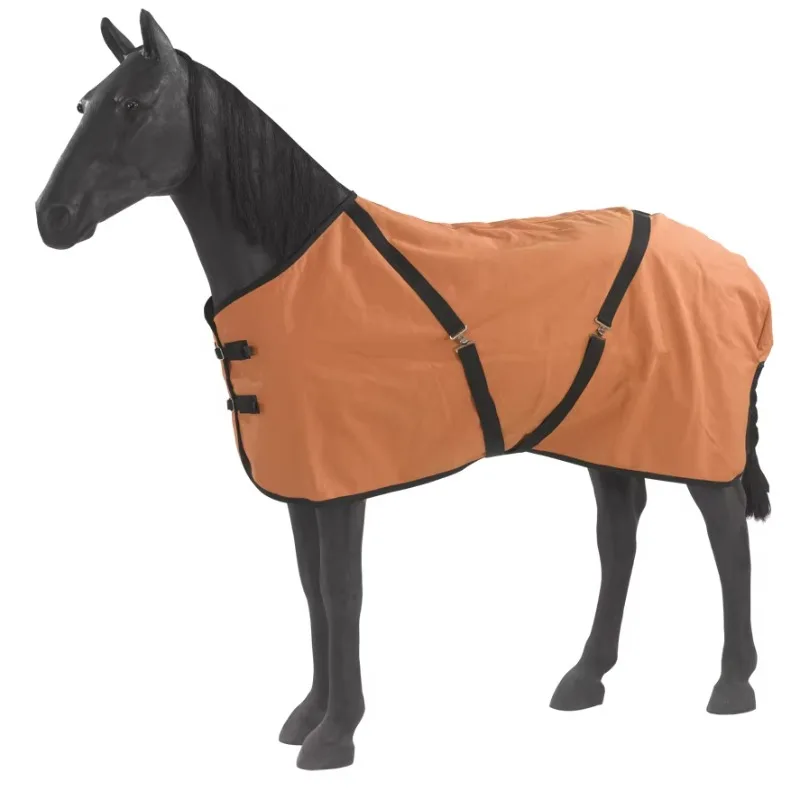 Horse Canvas Rug Durable Fabric Design Perfect For Spring And Autumn Daily Use Ideal For Outdoor Riding And Stable Activities