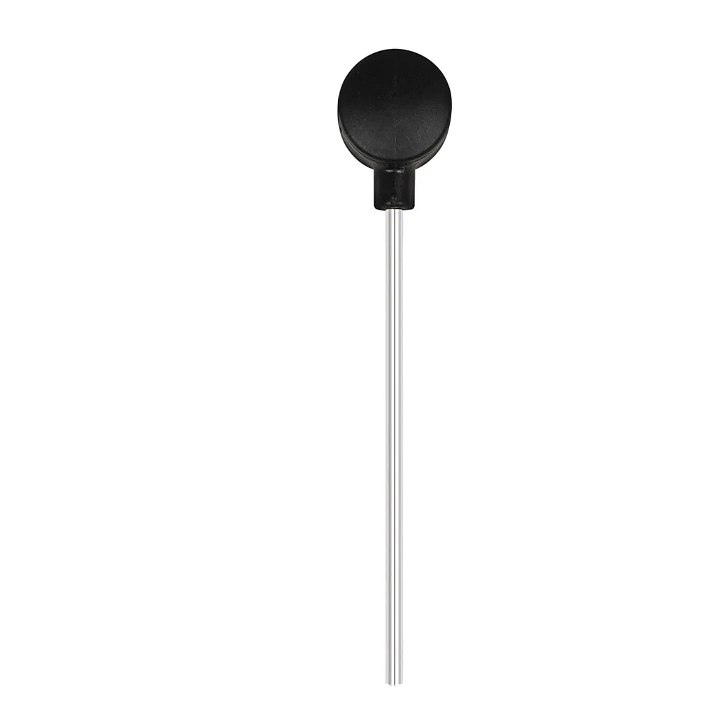 

1 Steel Bass Drum Pedal Mallet Head Hammer Parts for Percussion Instrument Accessories Durable Classic Design Replacement Jazz