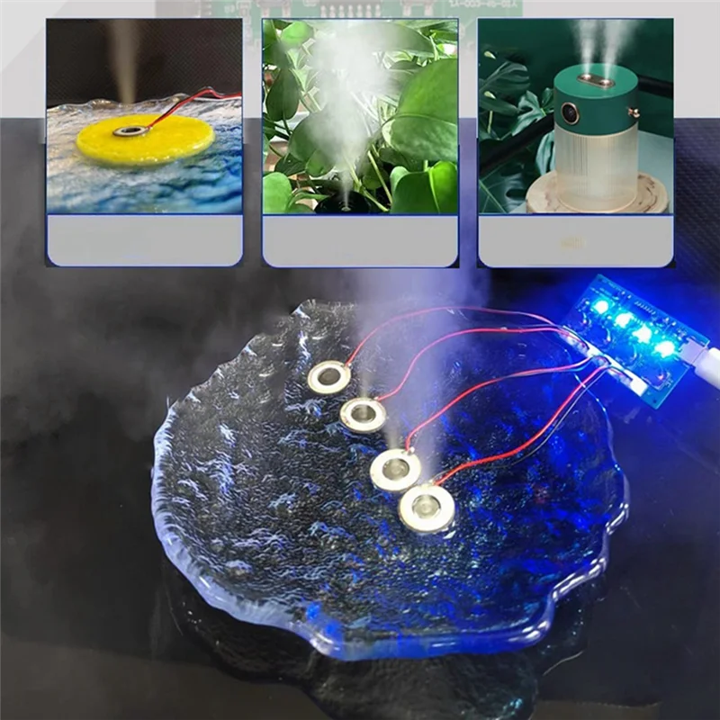 Four- Humidifier Module Humidifier Control Board Atomizer Driver Board Four- Humidifier Module,Set C