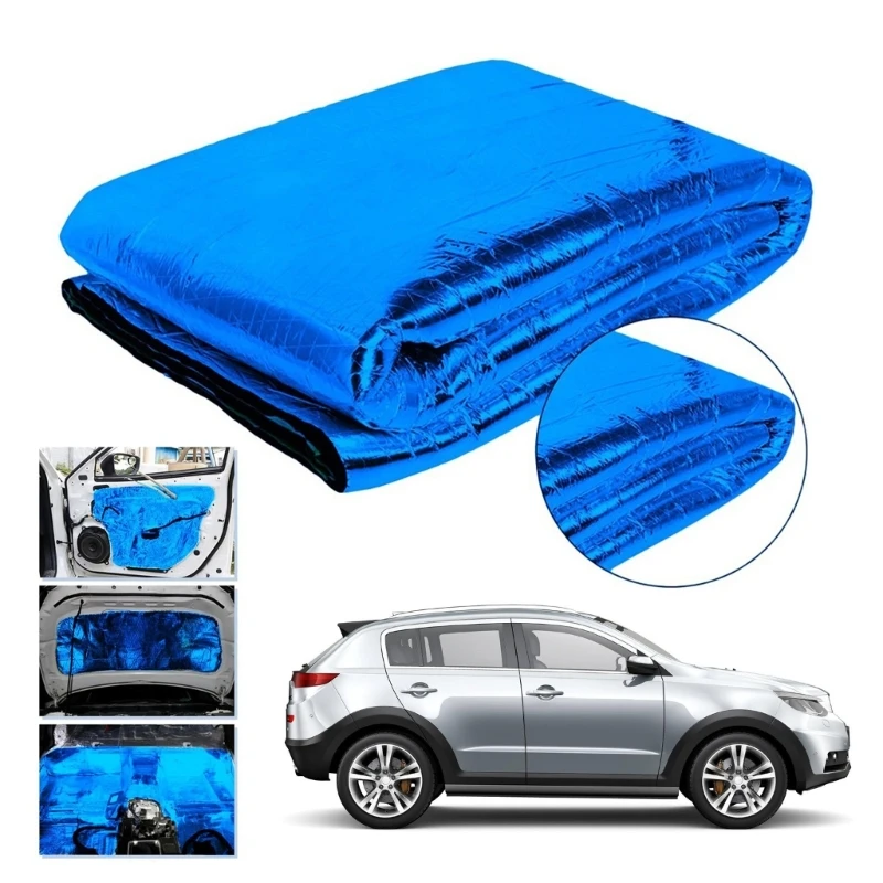 Sound Deadener Heat Insulation Mat Car Firewall Hood Engine Hood Foam