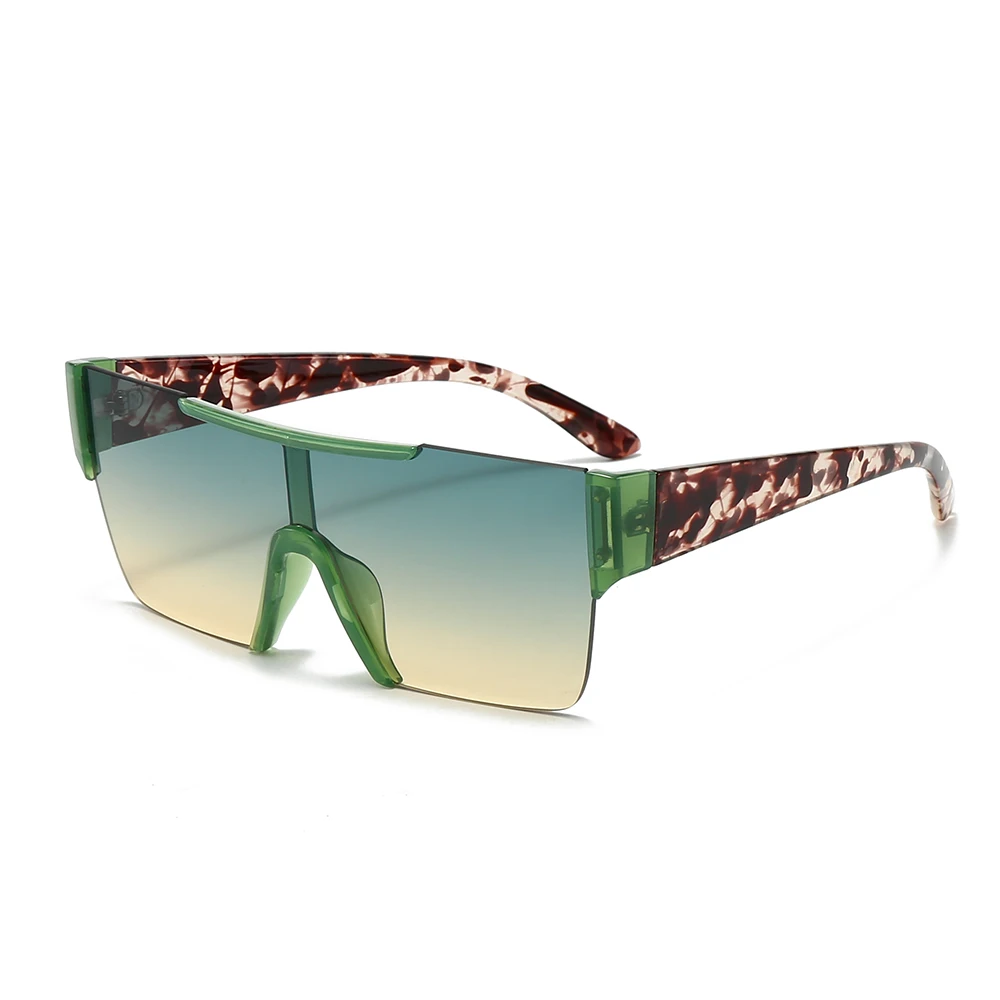 

Retro rectangular men's sunglasses | Italian design goggles style coated lenses Women's fashion shadow sunglasses