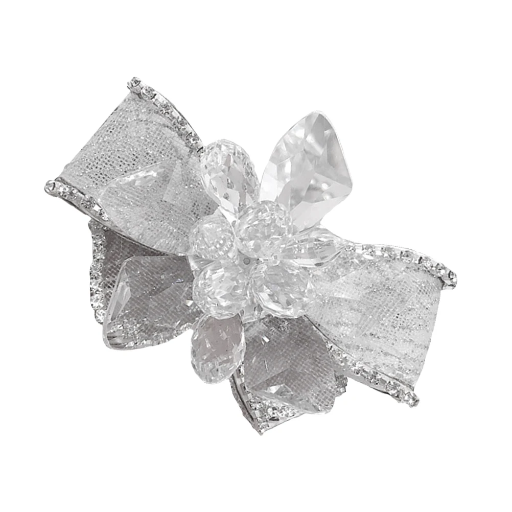 

2pcs Rhinestone Jewelry Bowknot Charm Shoe Clips Premium Material Fashion Wedding Crystal Shoes Accessories DIY Gifts