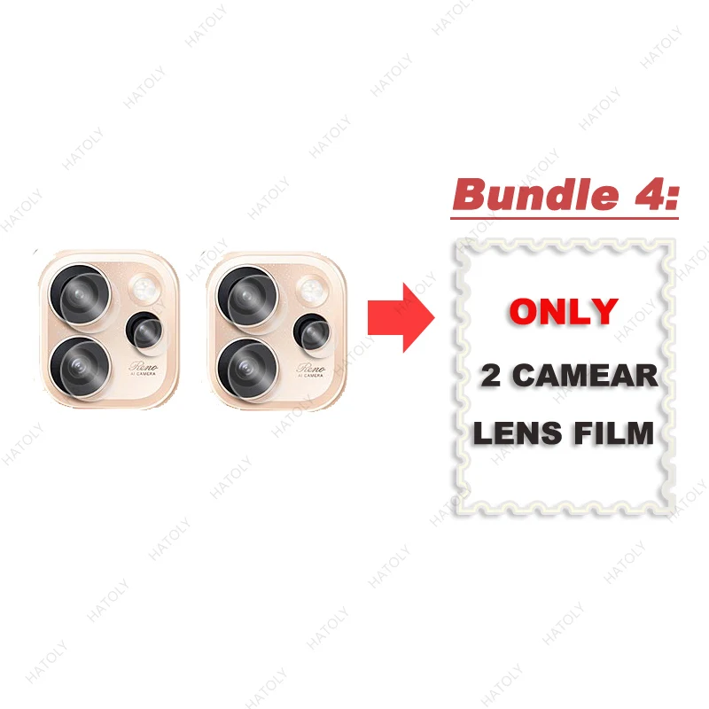 ل ممن لهم Reno15 برو الزجاج حامي الشاشة ل ممن لهم Reno15 5G HD واضح طبقة رقيقة واقية عدسة الكاميرا حامي لفيلم Reno15 #4