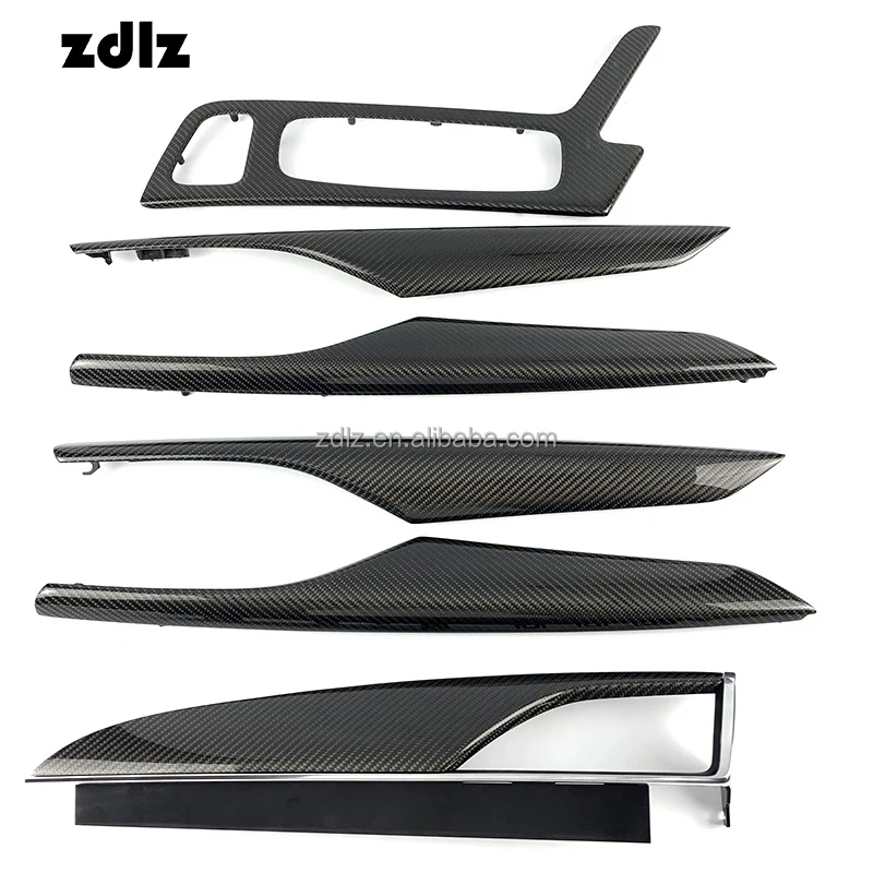 

For Cadillac Carbon Fiber Interior Fit CT6 XT4 XT5 XT6 ATS XTS SRX SLS CT5 CT4 Carbon Fiber Interior
