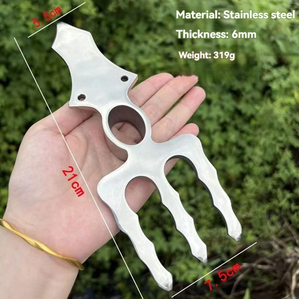 Garden Weed Pulling Tool Ergonomic Wooden Handle Weeding Rake Digging Planting Weeds Remover For Farm Orchard