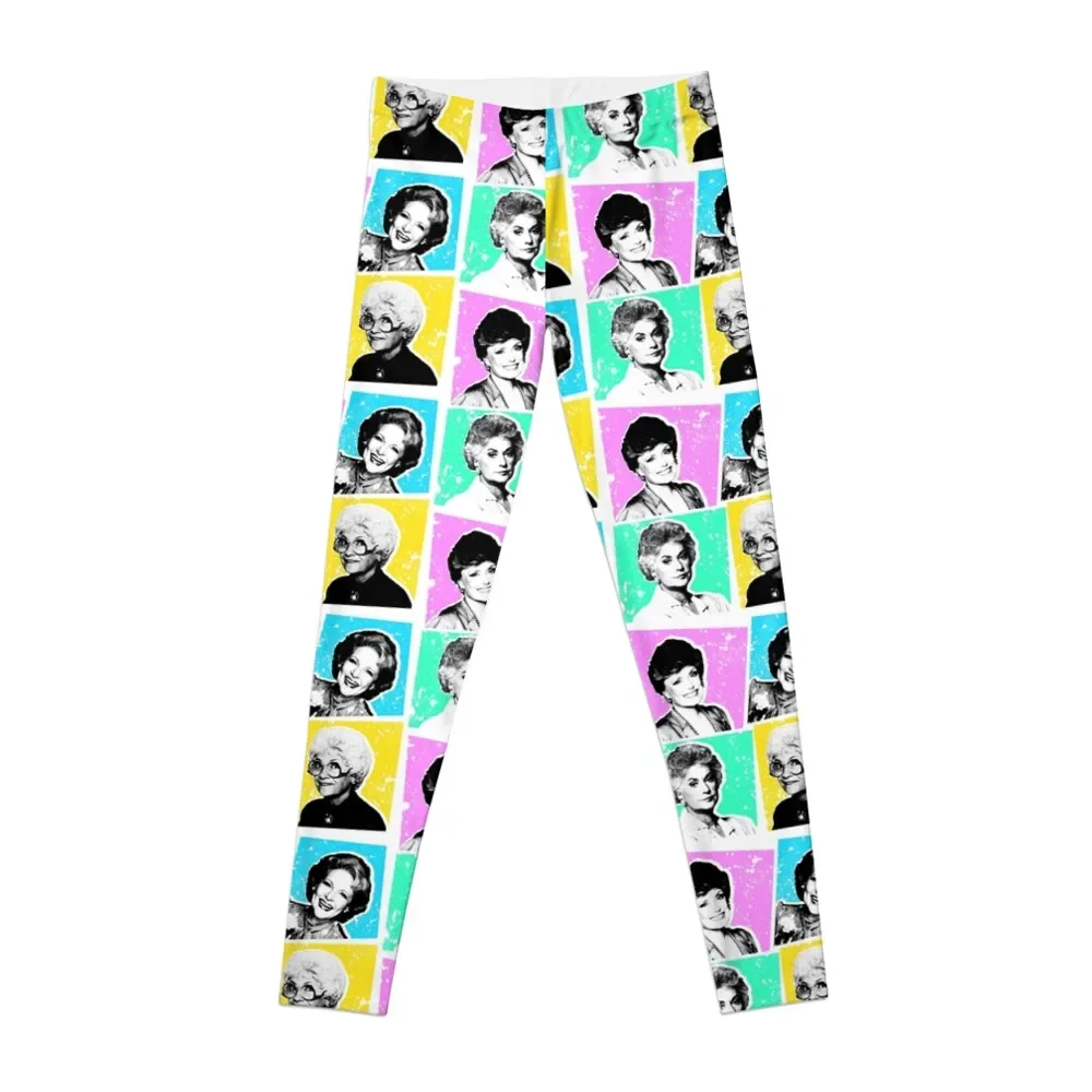 

Golden Girls POP! Leggings Women's sporty woman push up Womens Leggings
