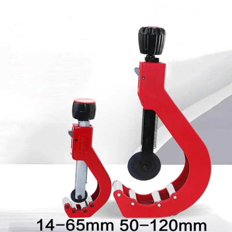 PPR Pipe Cutter 14-65mm/50-120mm Dual-purpose Scissors, Great for Composite Pipe PE Plastic Hot Melt Pipe PVC Pipe Cutter