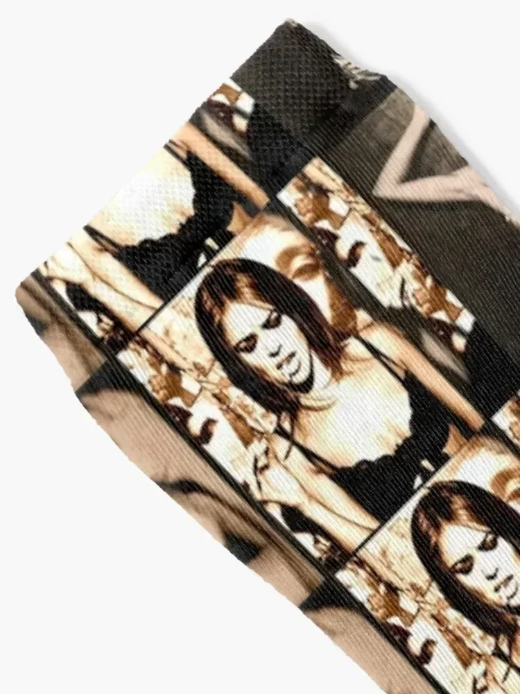 Kylie Minogue - It's Better The Devil You Know Socks floral Toe sports hiphop gift Men Socks Women's