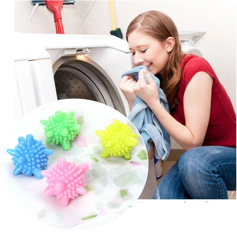 Reusable Magic Laundry Balls Rubber Washing Ball Clothes Care Household Merchandise Home & Living Cleaning Products