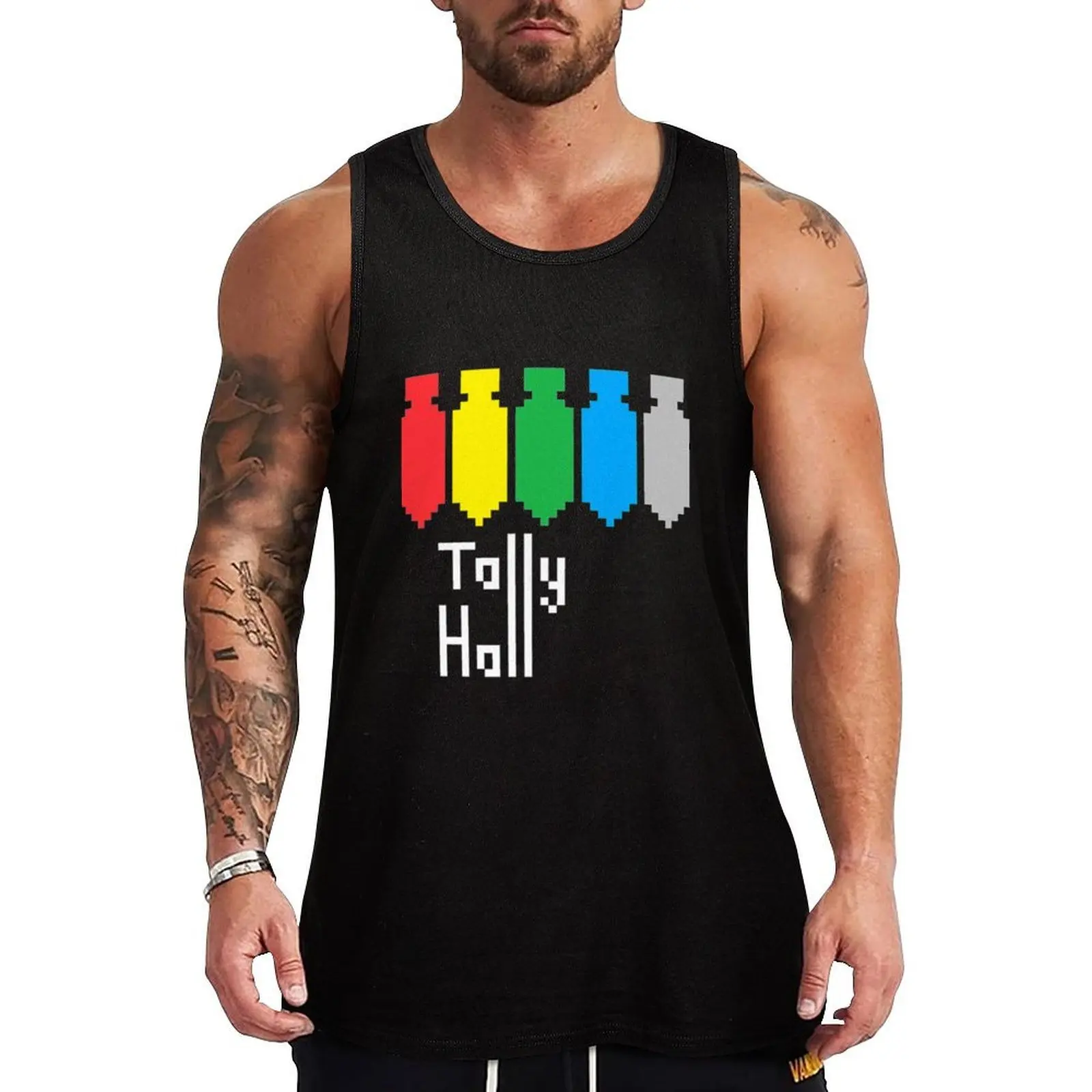 Miracle Musical Tank Top, débardeur anti-transpiration, t-shirt de sport anti-transpiration
