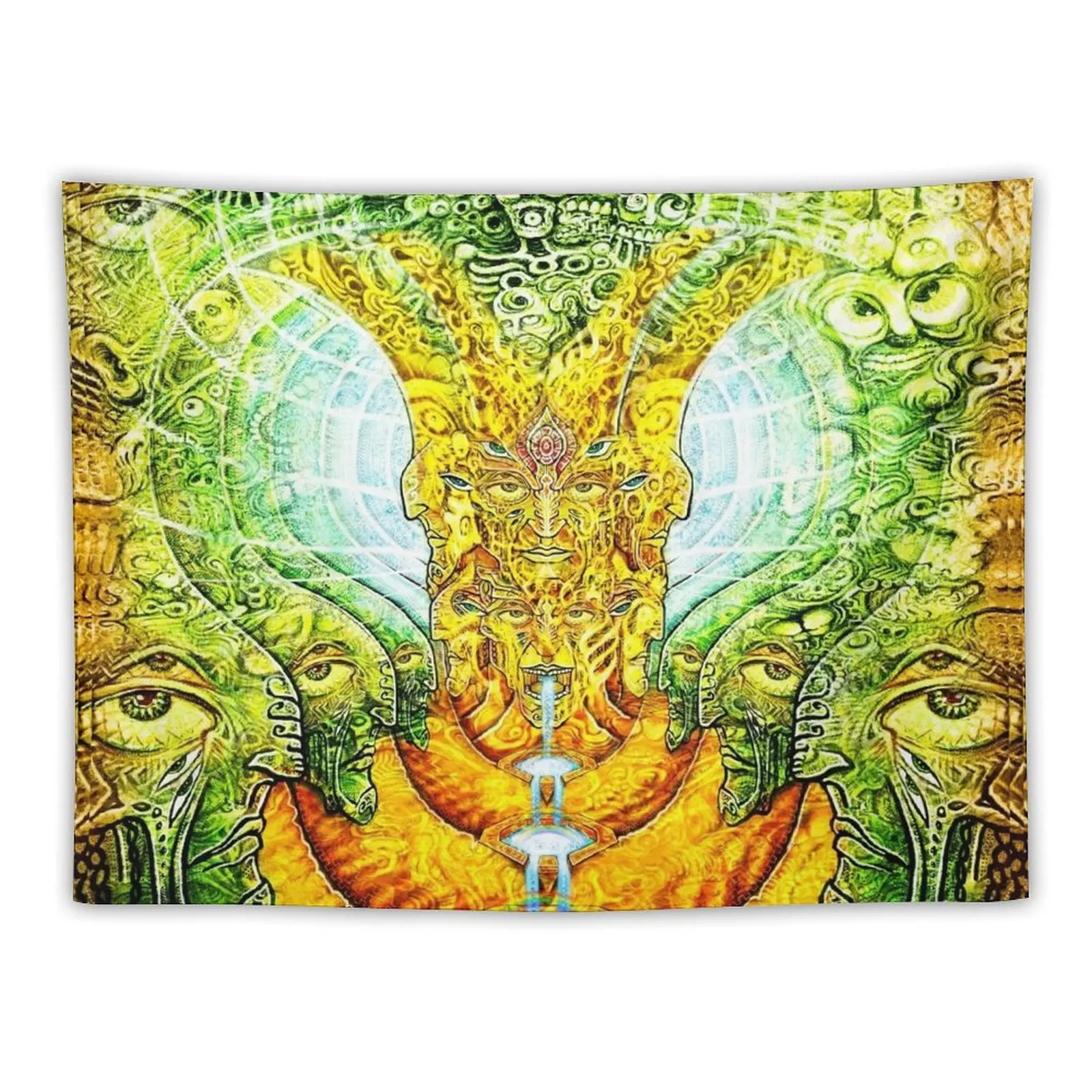 Mifsudvisions vs SalviaDroid Collab Tapestry House Decor Anime Decor Tapestry