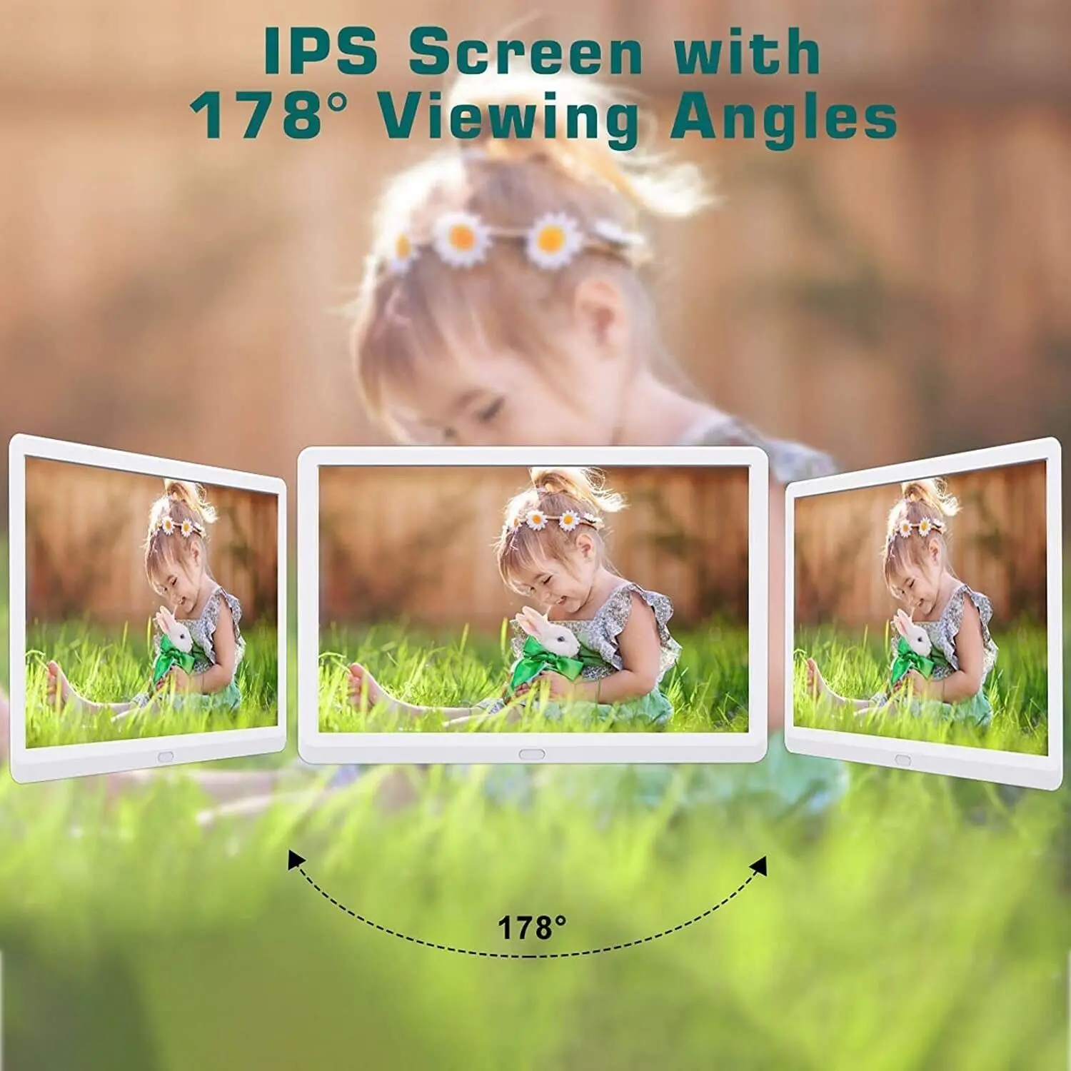 10.1 inch digital photo frame ultra-thin LED electronic photo album1280*800 LCD photo frame MP3 video player