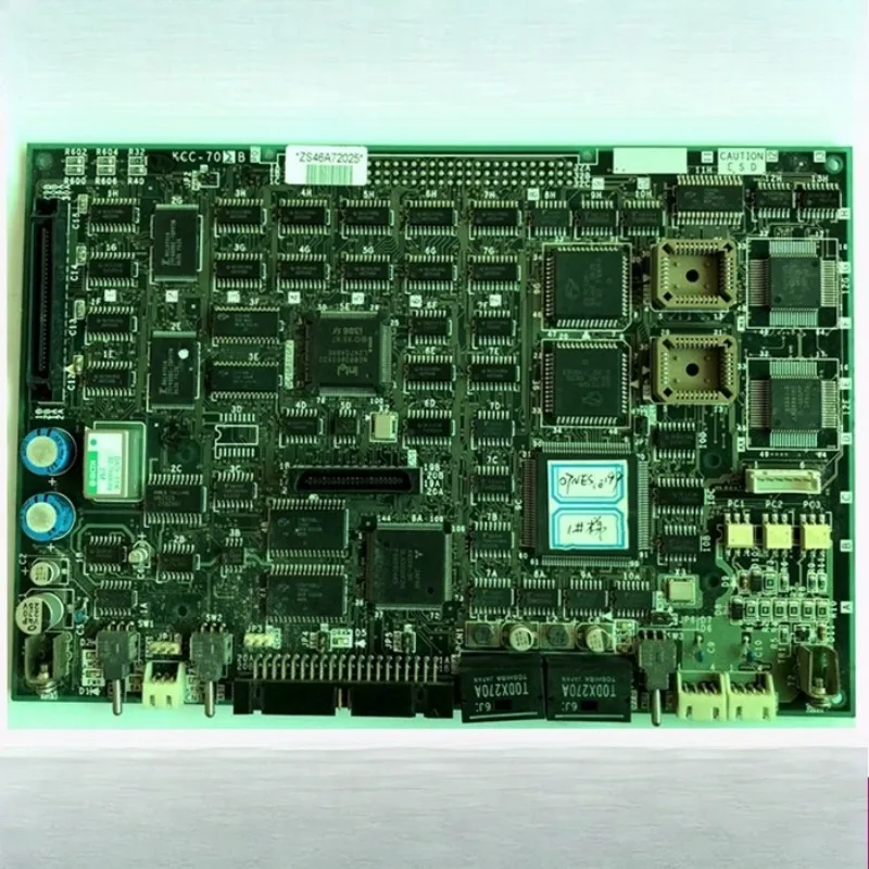 أجزاء لميتسوبيشي نظام تحديد المواقع 3 لوحة متوازية KCC-704B أجزاء مصعد ميتسوبيشي اللوحة الرئيسية الأصلية الأصلية #1