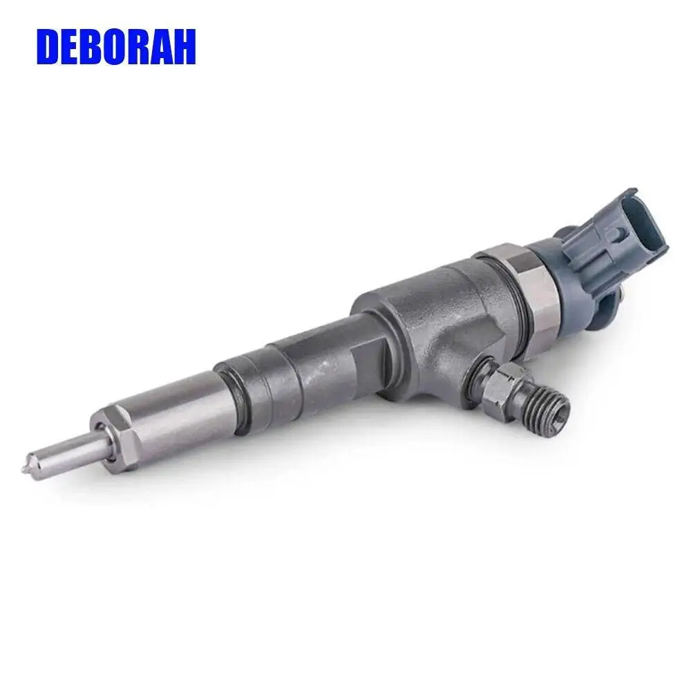 0445110252 Diesel Fuel Injector 1980K2 9656588980 0986435143 For Citroen C2 C3 Peugeot 206/207 1.4 HDI