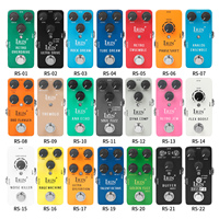 IRIN Electric Guitar Effects Pedal True Bypass Overdrive/Distortion/Fuzz/Ensemble/Flanger/Tremolo Effect Pedal Guitar Accessory