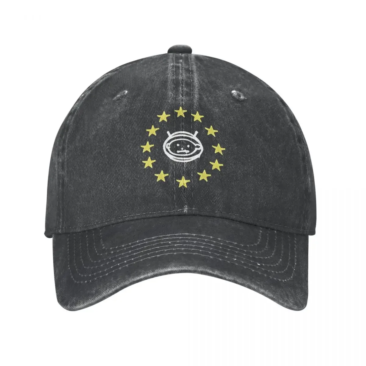 Zooropa Album Baseball Cap U2 Desgin Casual Men Adult Washed Hip Hop Hats High Quality Custom Logo Hiking Fishing Baseball Caps