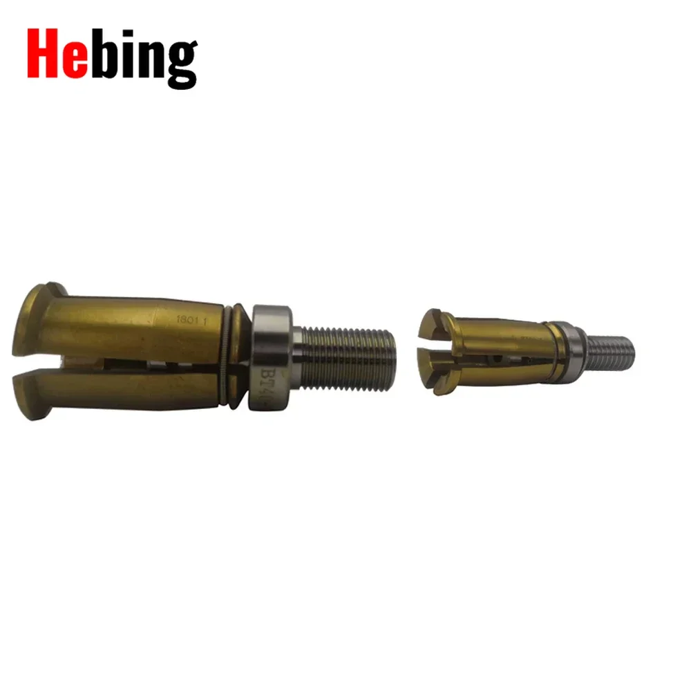 4 Petal Clamp Pull Claw High Accuracy BT30-45/BT40-45 degree CNC Milling Machine Spindle ToolM10 Male Thread