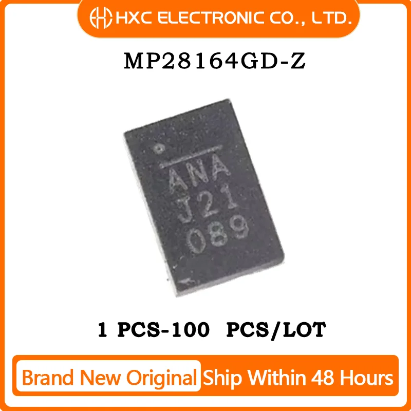 

1PCS/5PCS/10PCS/50PCS MP28164GD-Z MP28164GD MP28164 IC REG BUCK BST ADJ 4.2A 11QFN