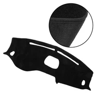 Alfombrilla autoadhesiva para salpicadero, cubierta para salpicadero compatible con Hyundai Tucson TL Active X Elite con altavoz 6/2018 2019 2020 2021 LHD