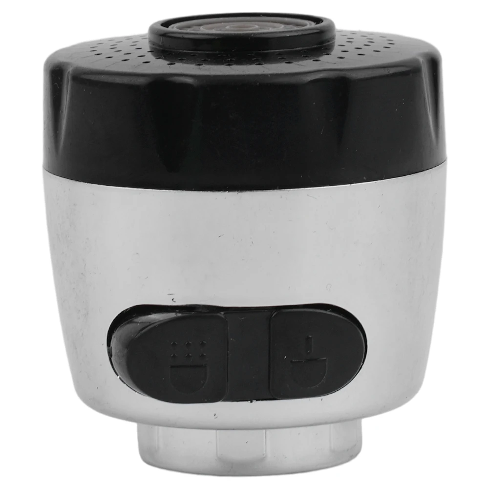 Grifos de cocina, caño de grifo, agua corriente, burbujeador de acero inoxidable 360 °   Modos de salida de operación flexible de rotación