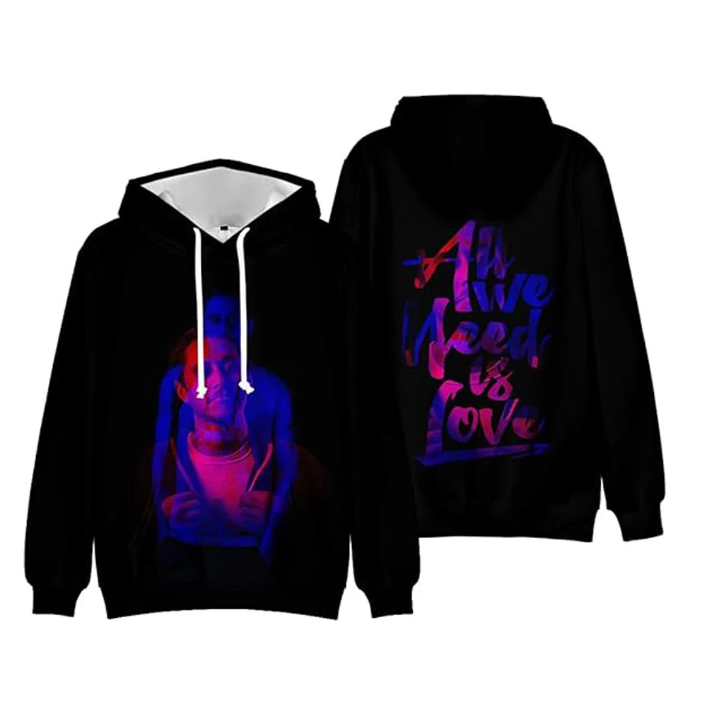 Canser bero Logo Hoodies Vida Album Merch Kapuzen pullover Frauen/Männer Mode lässig Hip Hop Streetwear Pullover Kleidung