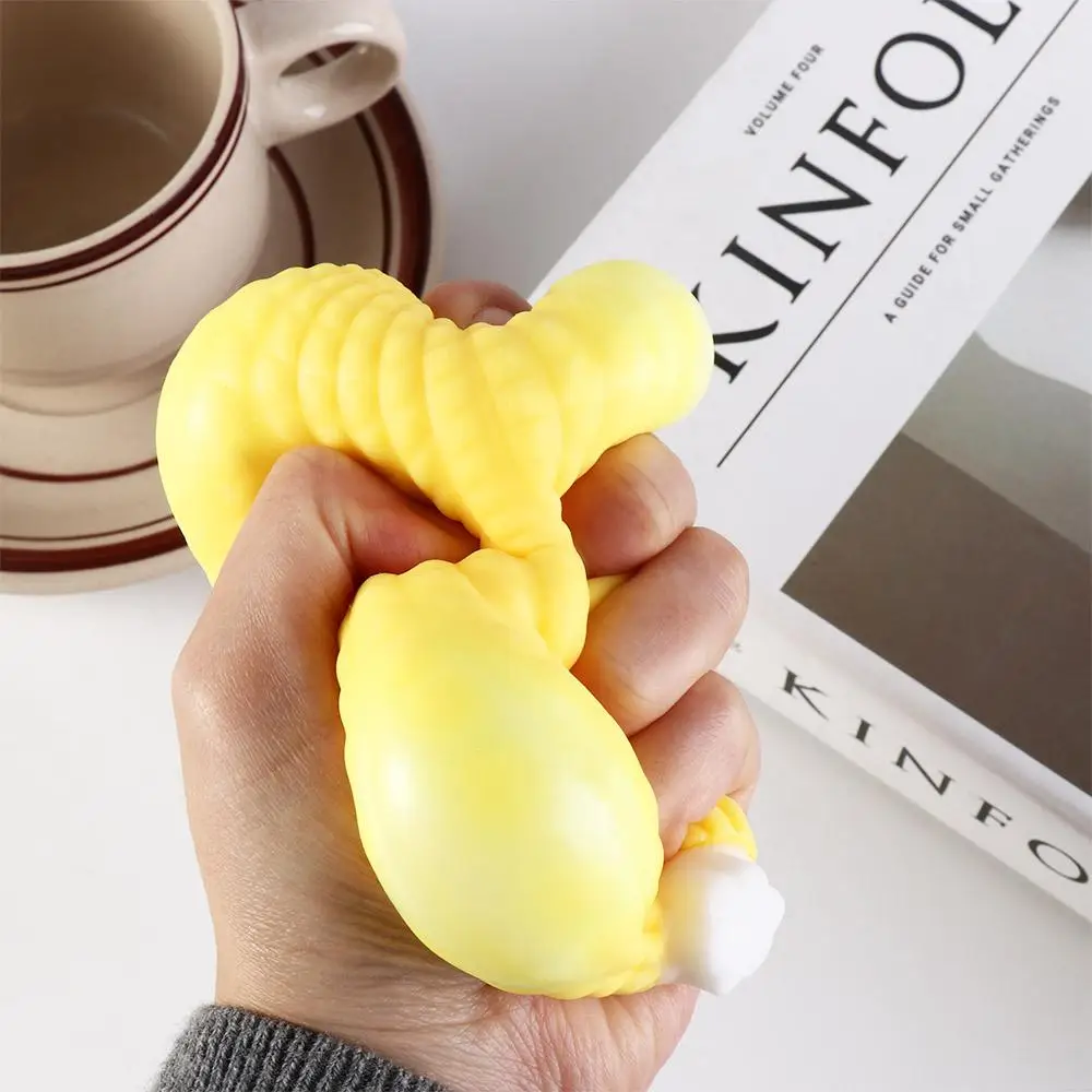 Decompression Cheese Corn Squeeze Toy Funny Shape Slow Rebound Stress Relief Toys Antistress for Hands Toys Fidget Gift