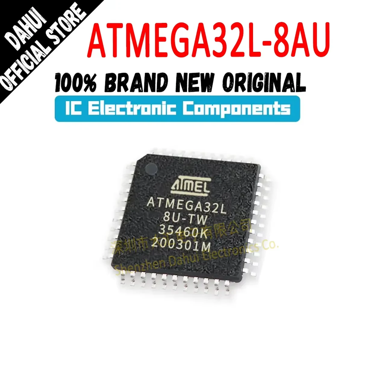 ATMEGA32L-8AU ATMEGA32L-8 ATMEGA32L ATMEGA32 ATMEGA IC MCU Chip TQFP-44