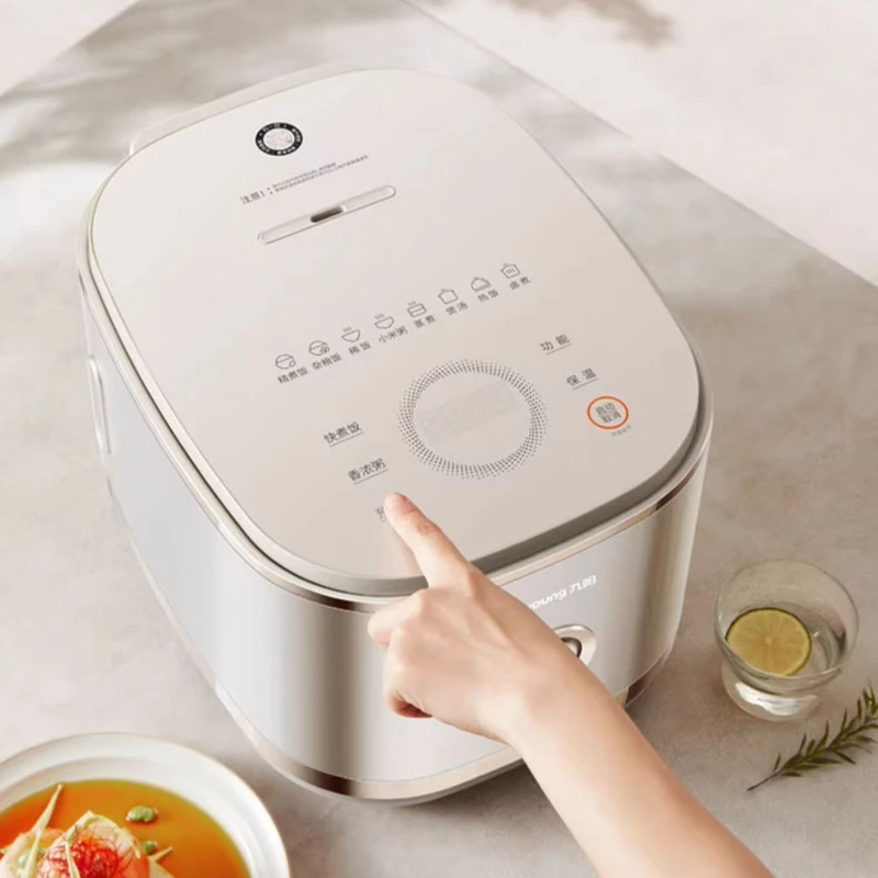 4L Multifunctional 0-Coating 2nd Gen Rice Cooker (Model 40N1S) - Stainless Steel Spherical Pot, Non-Stick
