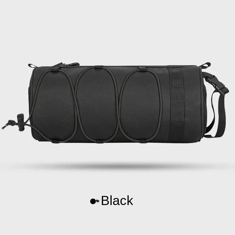 OFFBONDAGE Bike Front Bag Bicycle Bag Storage Outside Multifunction Riding Bag Mountain Bike Front Bag Bicycle Accessories