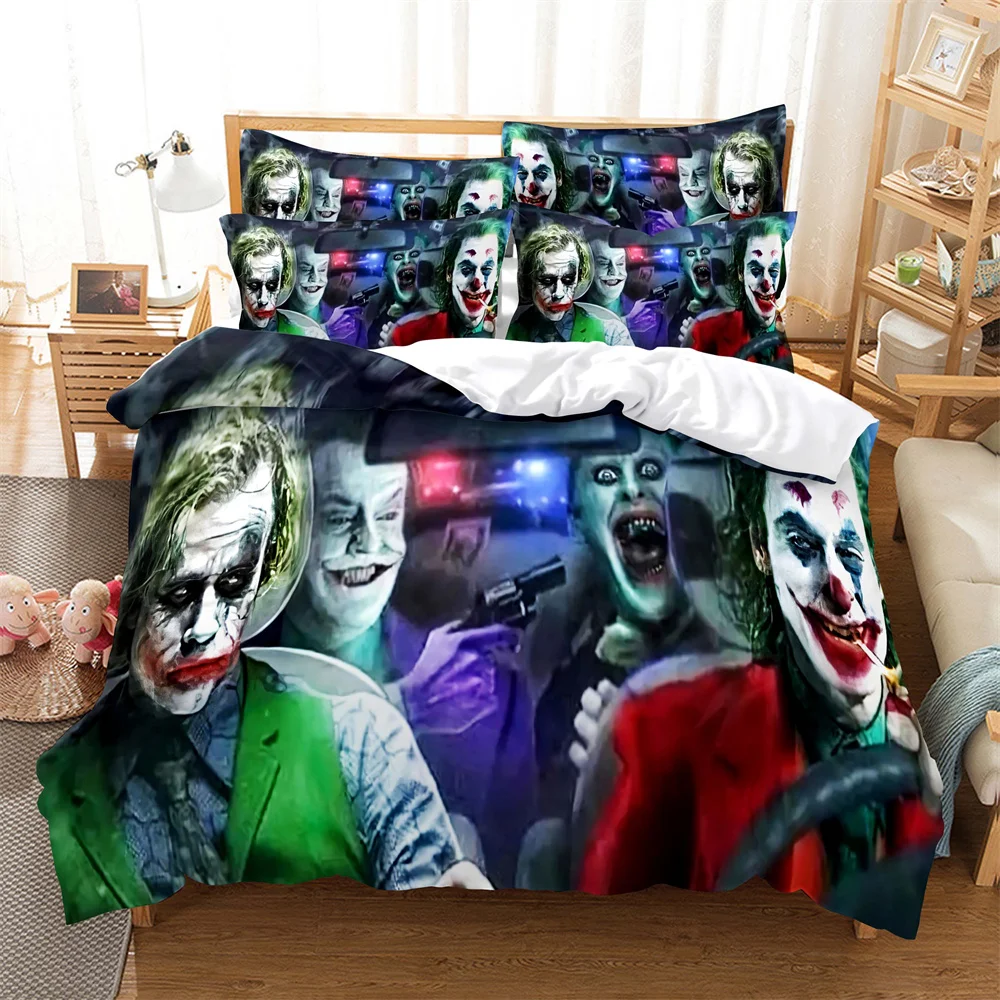 

Anime characters Bedding Set Duvet Cover Set 3d Bedding Digital Printing Bed Linen Queen Size Bedding Set Fashion Design