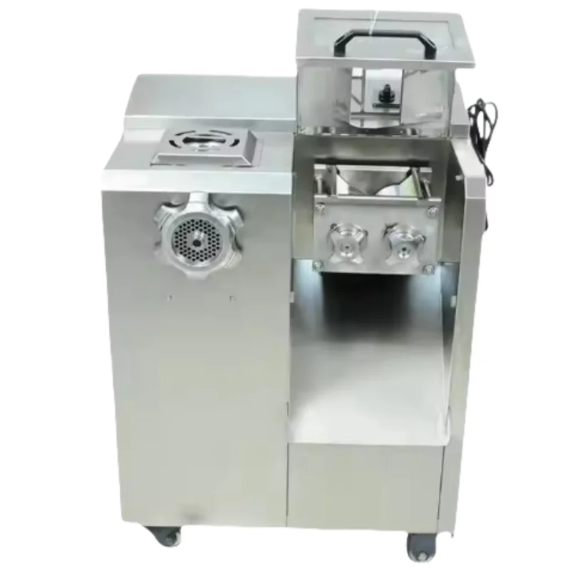

Multifunctional Automatic Sausage Filling Meat Grinder Chicken Fish Cattle Sheep Pork Cutting Machine Commercial Home Use