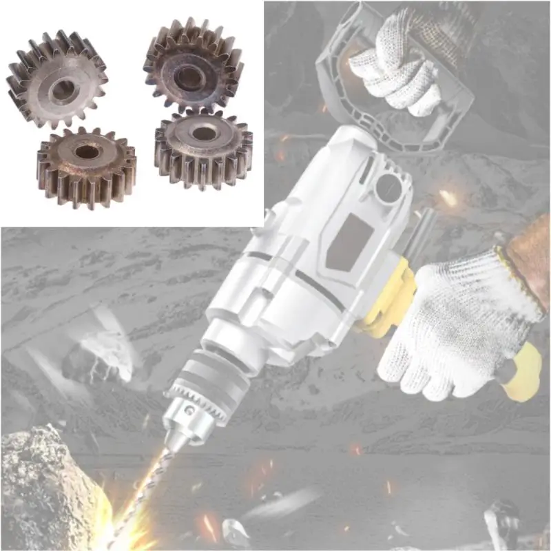 

【Peace】1/3Pcs 3MM 18 Teeth Electric Drill Accessories Electric Lithium Drill Reduction Gear For Power Tool