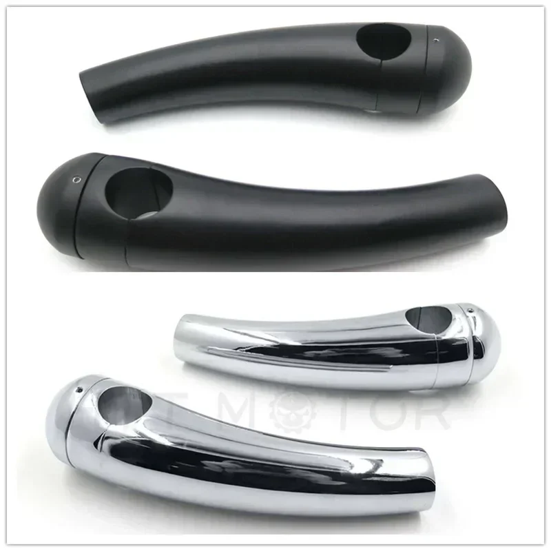

Motorcycle Custom 1" Handlebar 5.5" Risers Handlebar Risers for Harley Cruisers ,Choppers ,Metrics with 2.5cm/ 1" bar diameter
