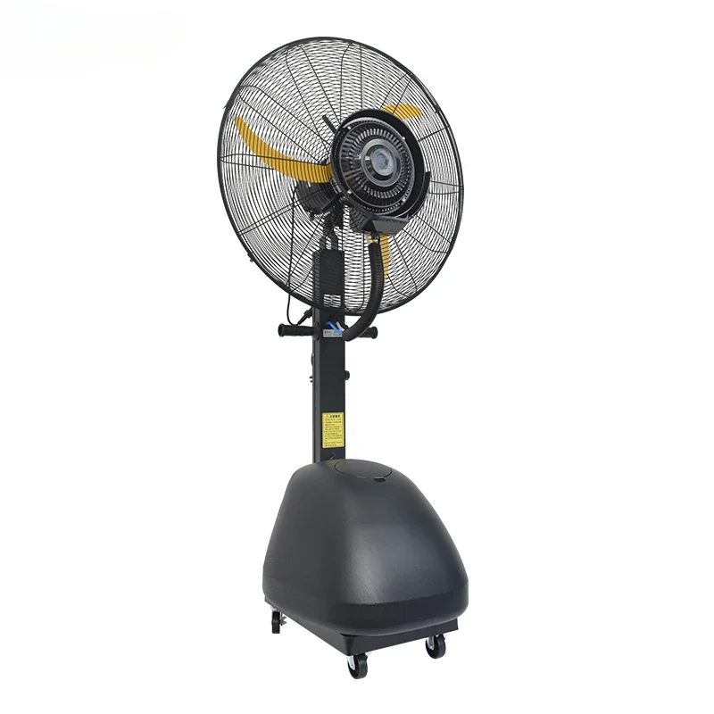 26 30 Inch wholesales factory outdoor use high quality BLDC Air Cooler Electric Stand Water Spray Mist Fan with 60L water tank