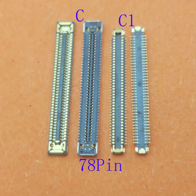 2-50Pcs Charger Connector Usb Lcd Display Plug FPC For Samsung Galaxy A73 A736 A42 A426 A53 A536 A15 A155 A33 A336 M42 40 78 Pin