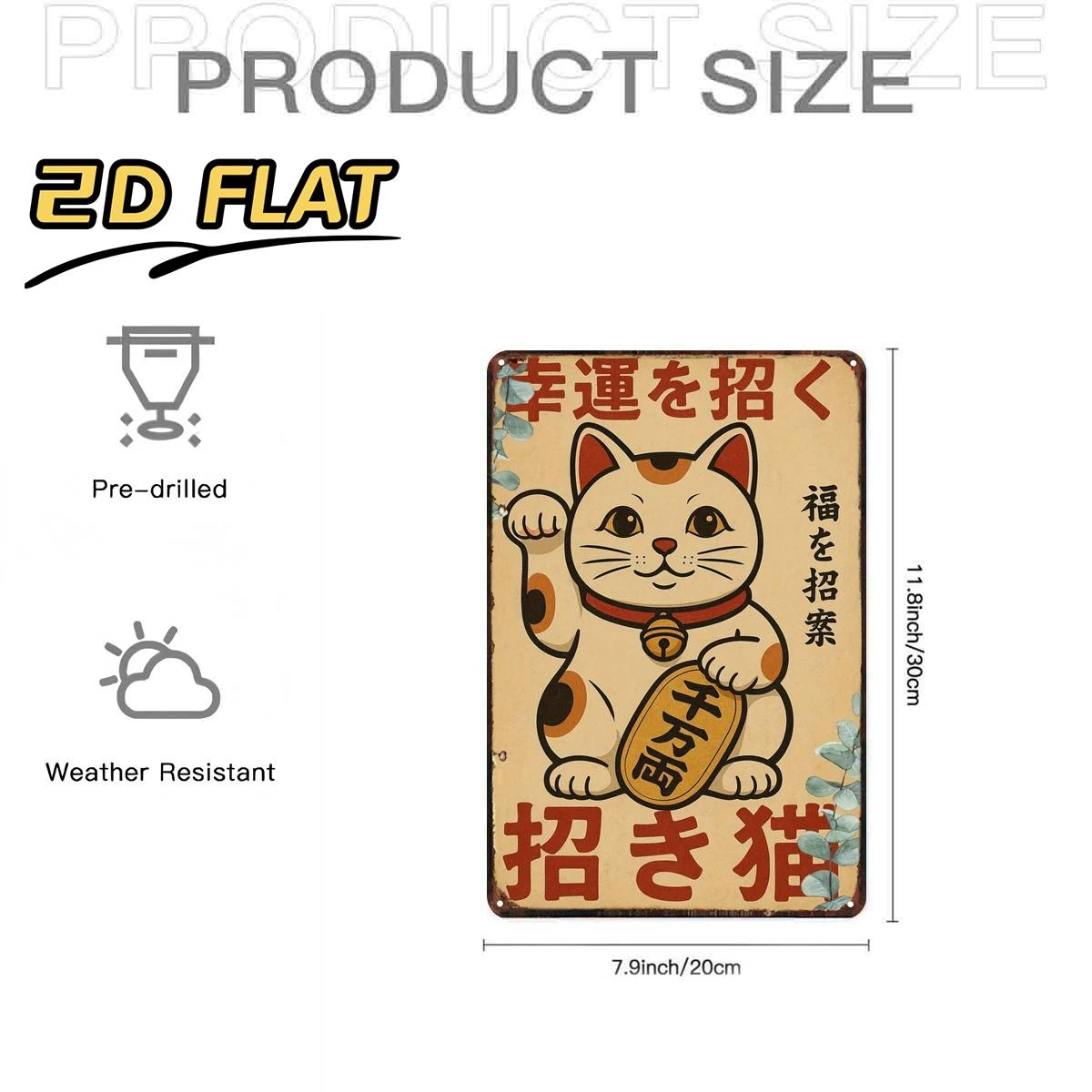 2D Flat, 2D Flat 1pc,