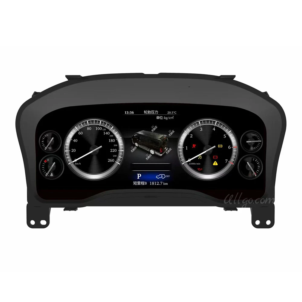 

Digital Instrument Cluster for Toyota Hiace 2019-2022 Linux Virtual SpeedOmeter