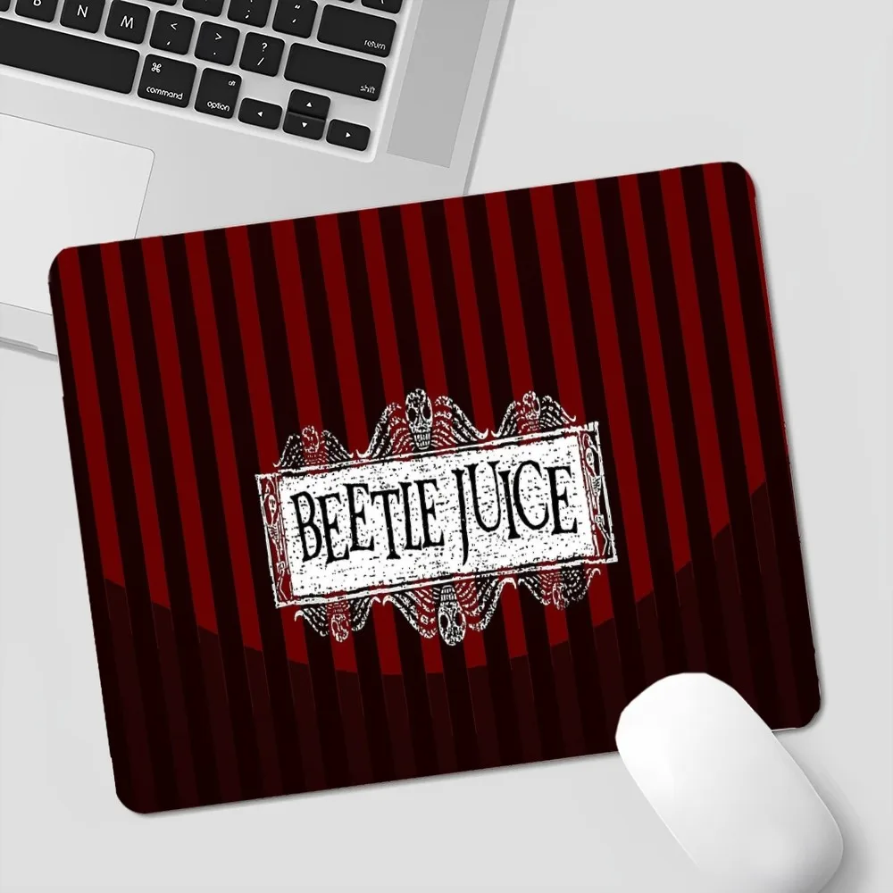 Beetle juice Handbook Mousepad Custom Skin Thickened Mouse Pad Gaming Keyboard Table Mat Office Supplies Room