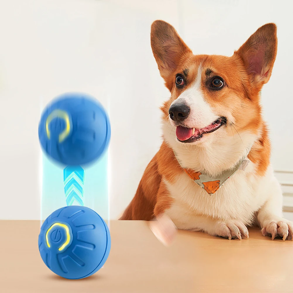 

Interactive Dog Ball, Moving Dog Ball With TPE 5-minute Sleep, Smart up, Random Escape Route, Automatic Obstacle Avoidance