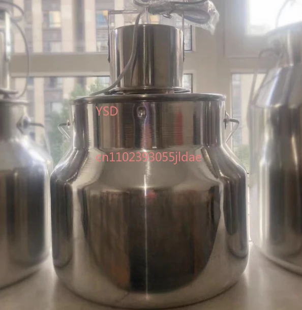 

Electric Aluminum Butter Churn - Milk Mixer with Stainless Steel Lid