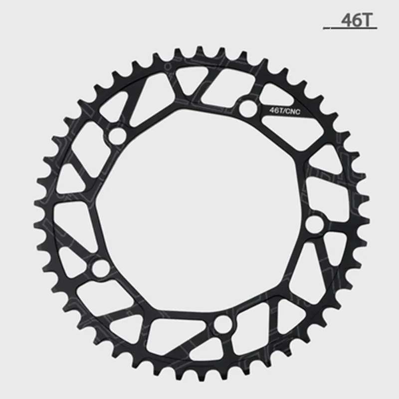 Single Chip Toothed Disc, Bicycle Reactor, 46T-58T