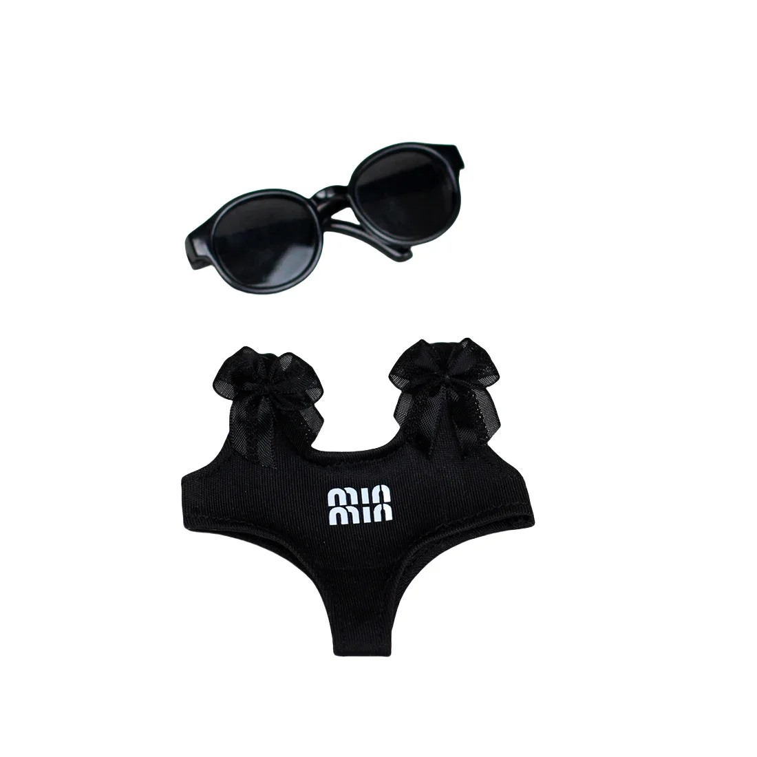 Costume da bagno estivo Labubu Clothes, costume da bagno Sunshine Beach, accessori Labubu, abbigliamento alla moda (senza bambole)