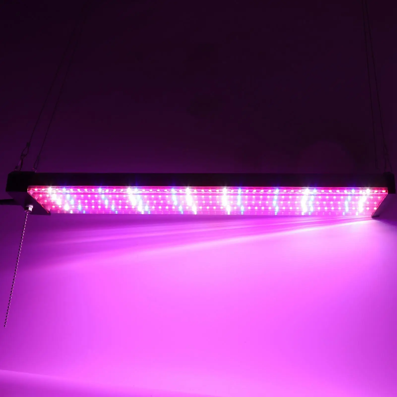 Luz LED de espectro completo para plantas de interior, lámpara colgante ajustable, 192 LED